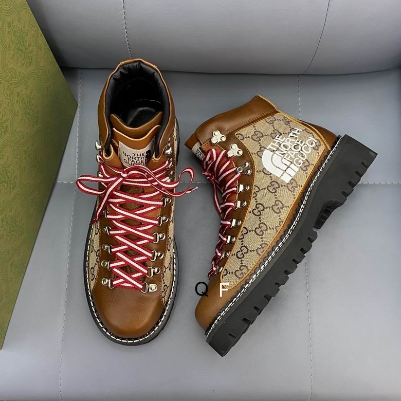 Gucci boots men-GG2801B
